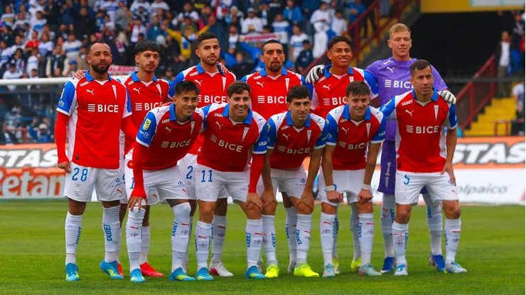 Universidad Católica y su probable formación ante Cobresal