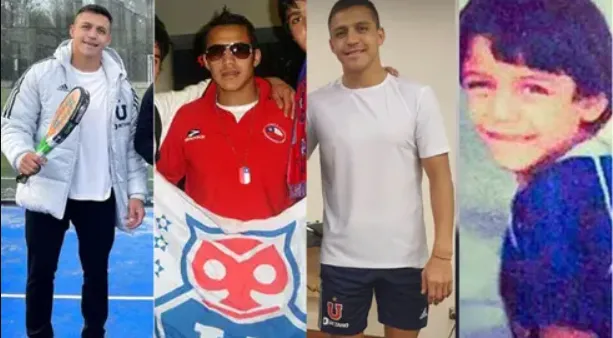 Los guiños de Alexis Sánchez a la U a lo largo de su carrera | FOTO: Archivo