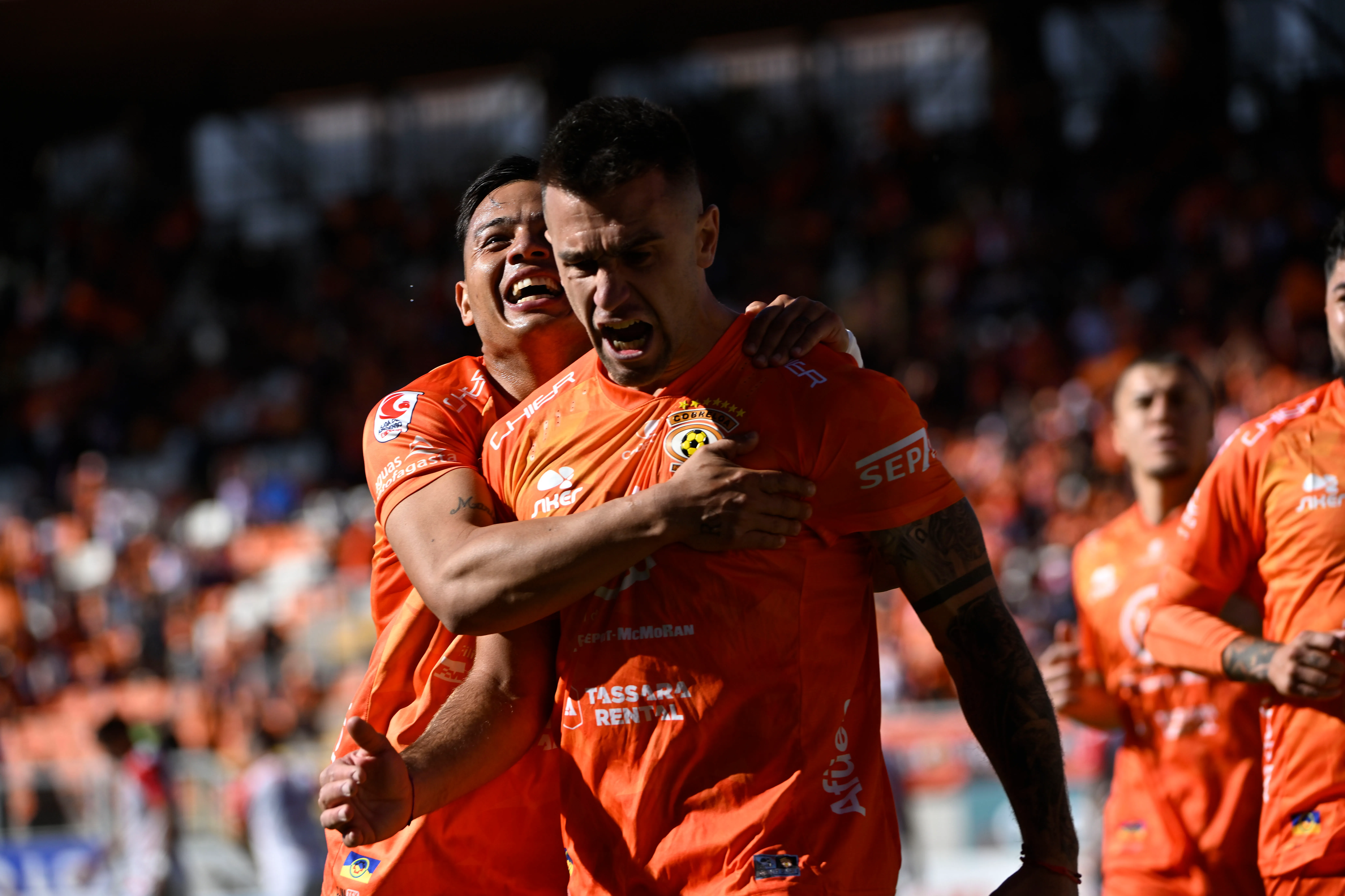 Gustavo Gotti tiene contrato con Cobreloa hasta el 31 de diciembre de 2026 | FOTO:  Pedro Tapia/Photosport