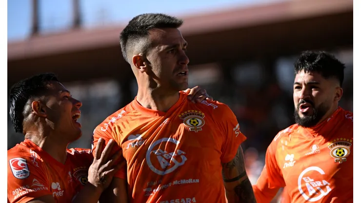 En Cobreloa miran de reojo el futuro de una de sus principales figuras ofensivas.