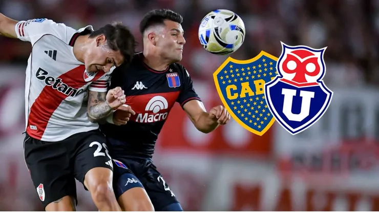 Boca Juniors se mete en la lucha con la U por este fichaje