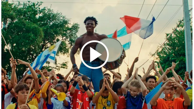 La canción de Speed fue incluida en el álbum del Mundial 2026: su reacción es viral