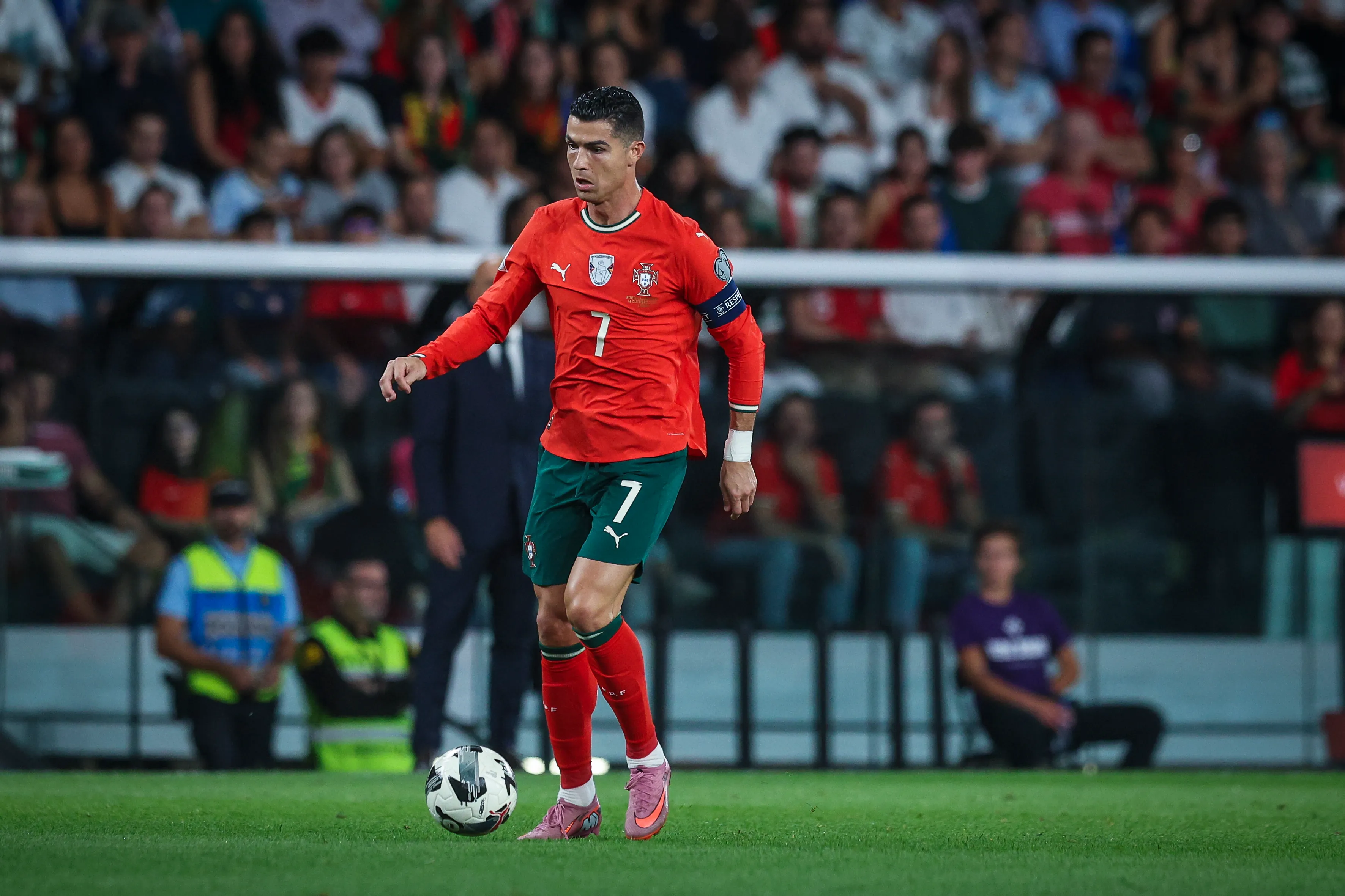 Cristiano Ronaldo será de la partida ante Chile | Foto: Getty Images