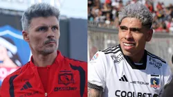 Ortiz abordó por primera vez los rumores que vinculan a Palacios con Colo Colo.