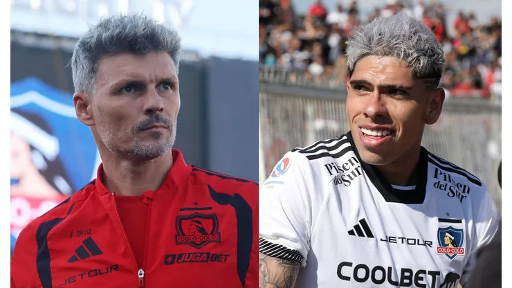 Ortiz abordó por primera vez los rumores que vinculan a Palacios con Colo Colo.