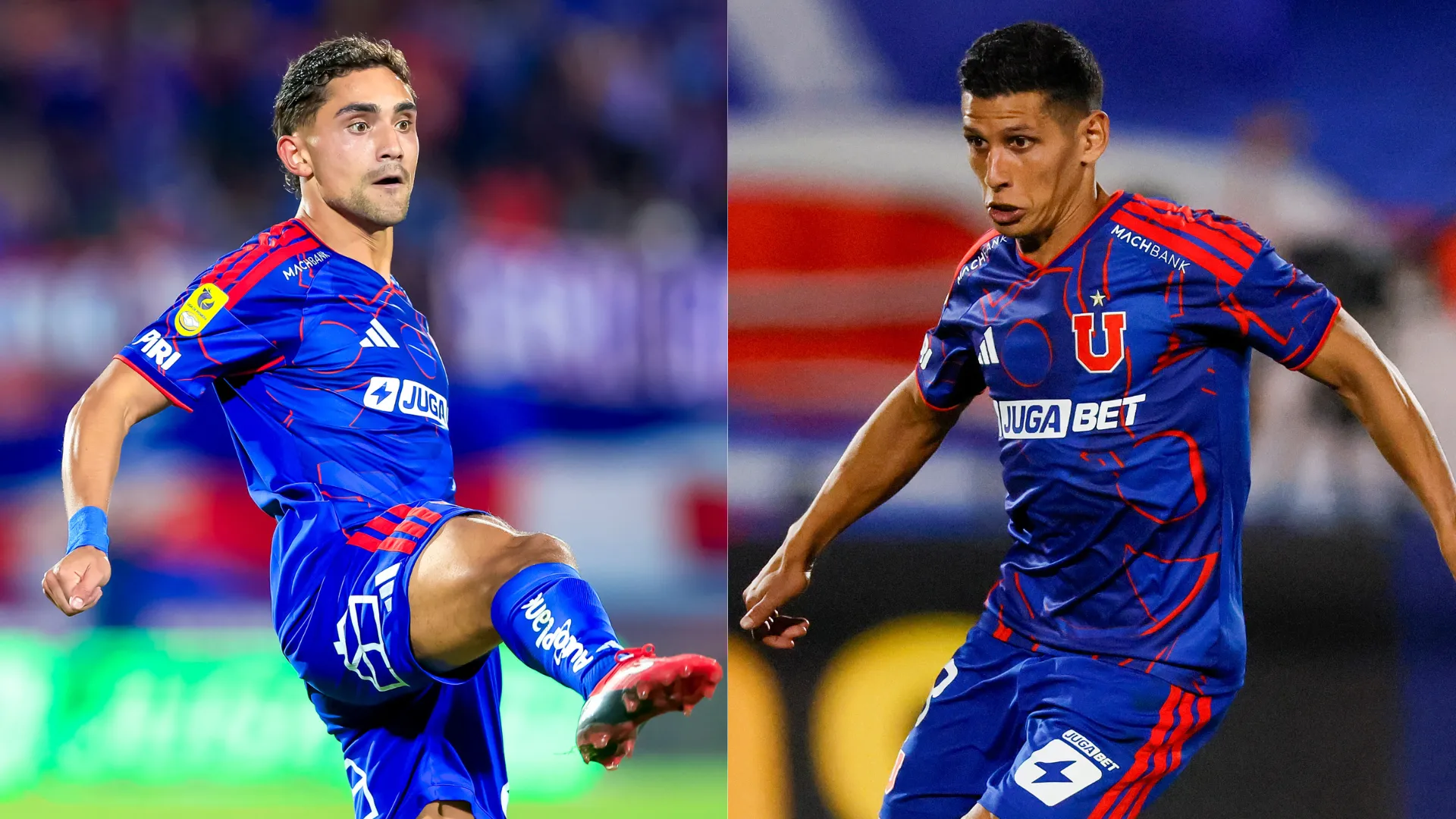 Universidad de Chile contará con Nicolás Ramírez. En tanto, Israel Poblete es duda. (Imagen: Photosport)