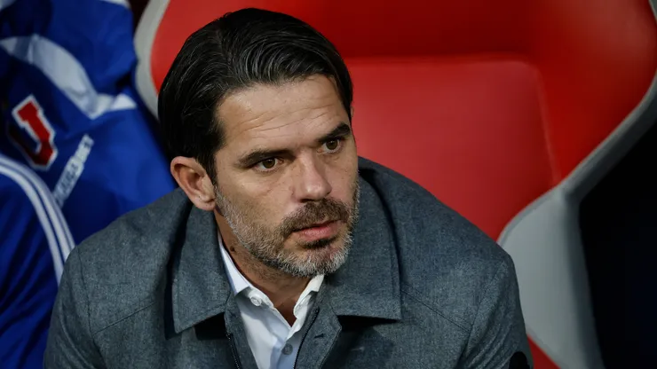 Fernando Gago actualizó la situación médica del plantel de Universidad de Chile.