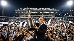 Peter Dragicevic incendia todo en Colo Colo el día que se cumplen 35 años de la obtención de la Copa Libertadores.