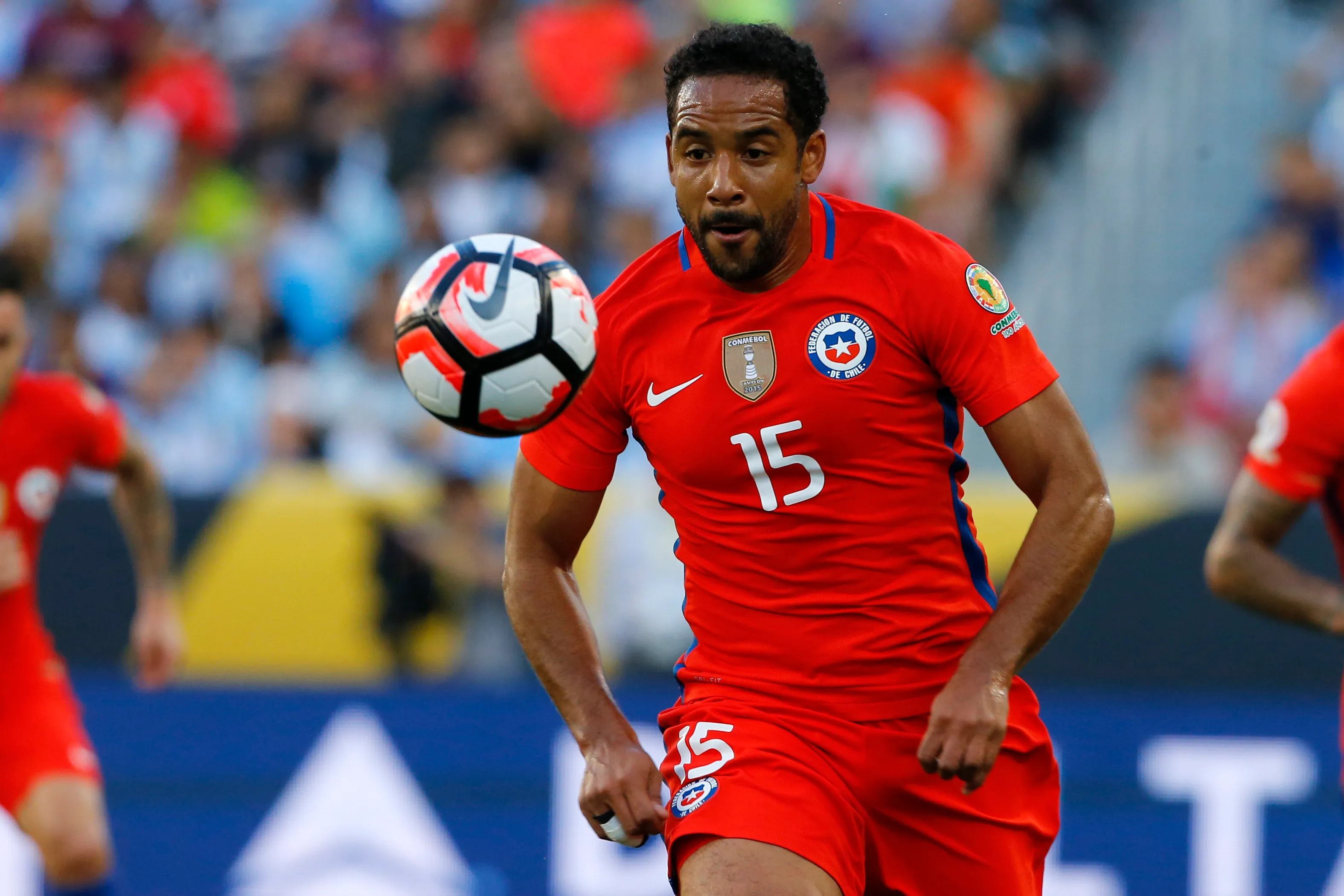Roberto Martínez eligió a Jean Beausejour como el mejor de la historia de la Selección Chilena. (Imagen: Photosport)