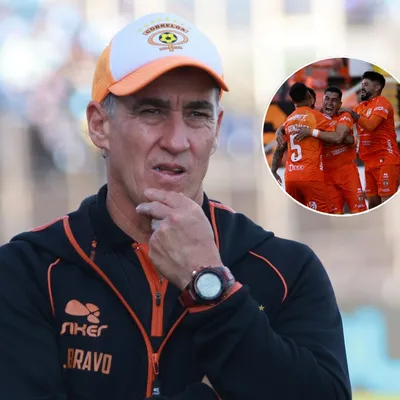 ¿Se desarma Cobreloa? Bravo aclara si existen ofertas por sus principales figuras