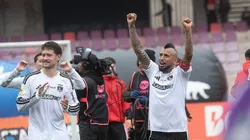 Colo Colo abrocha la permanencia de Joaquín Sosa.
