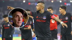 Javier Margas habló de Arturo Vidal, Colo Colo y la Selección Chilena. (Foto: Photosport)