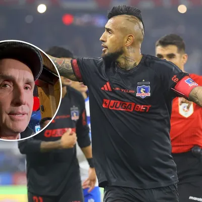 Javier Margas reaparece con dichos sobre Arturo Vidal: “Ojalá este año…”