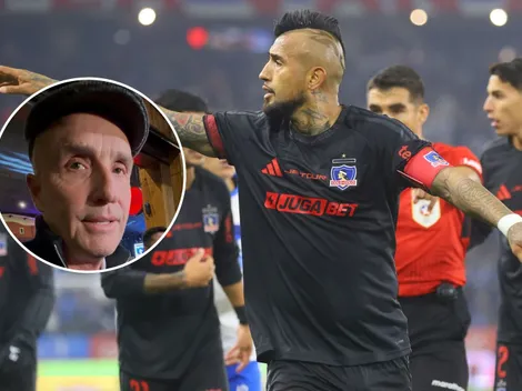 Javier Margas reaparece con dichos sobre Arturo Vidal: “Ojalá este año…”