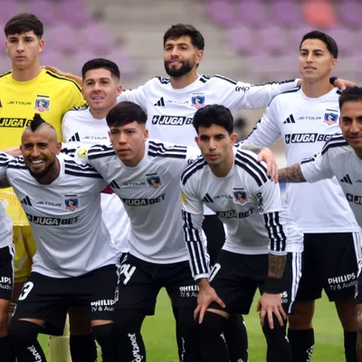 La probable formación de Colo Colo para enfrentar a Huachipato