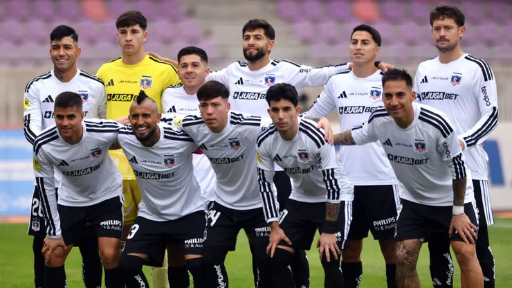 Colo Colo afronta su último partido en la Copa de la Liga. (Foto: Alejandro Pizarro Ubilla/Photosport)