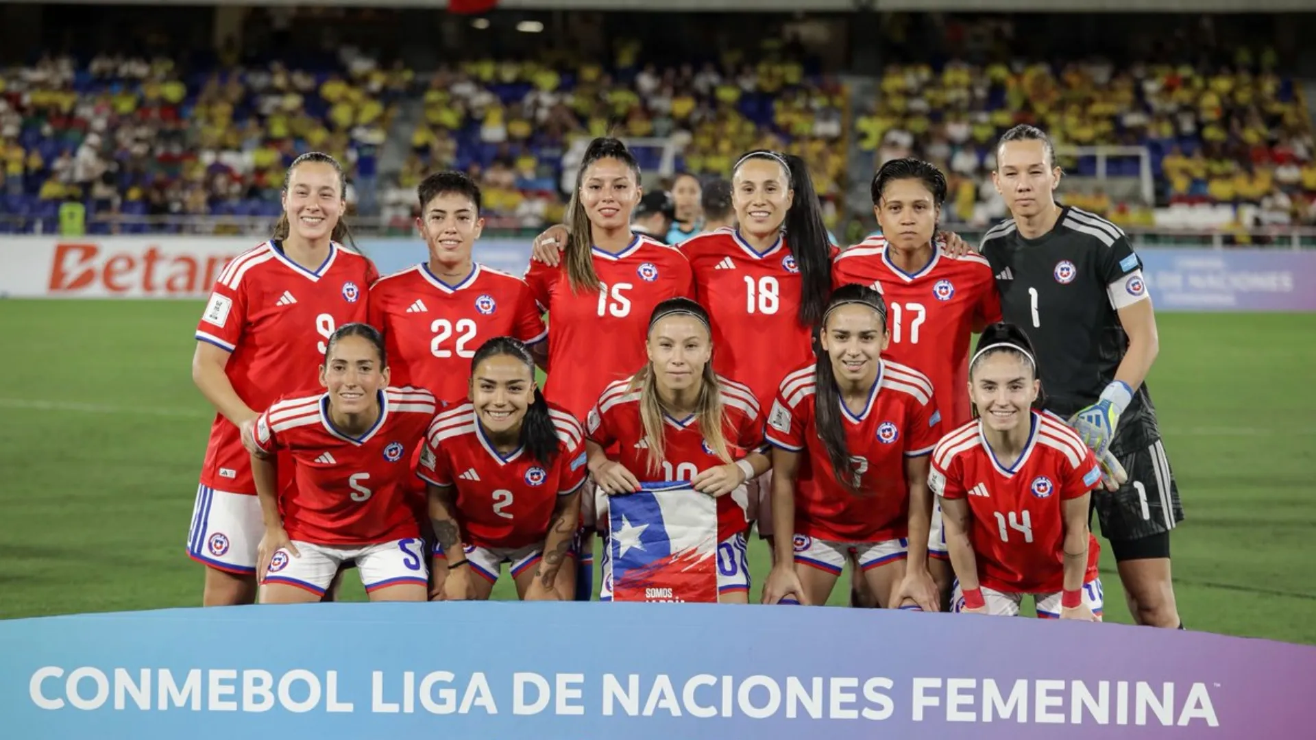 La Selección Chilena Femenina tiene el repechaje en la mira | FOTO: @LaRoja