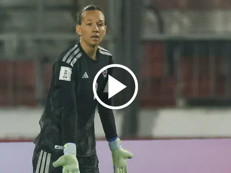 VIDEO: El grosero error de Tiane Endler en Chile ante Ecuador