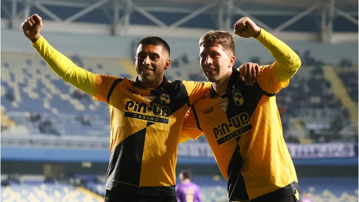 Coquimbo avanza a semifinales de la Copa de La Liga.