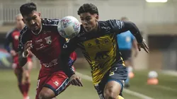 San Luis de Quillota y San Marcos de Arica abrieron la fecha 15 de la Primera B. (Foto: @sanluisdequillota)