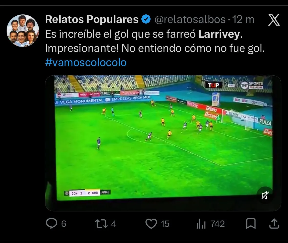 El lamento de los hinchas albos