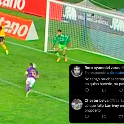 "Lo hizo a propósito": Hinchas de Colo Colo arremeten en contra de Larrivey