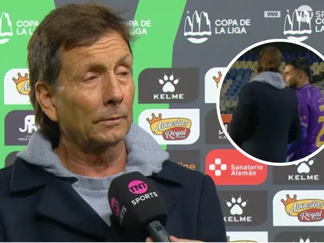 VIDEO | Díaz genera revuelo en D. Concepción: fulmina a jugador tras la polémica