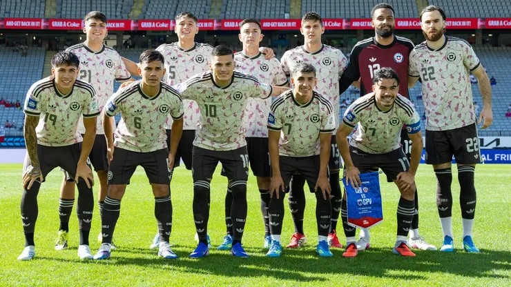 La Selección Chilena confirma su formación para enfrentar a Portugal