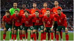 Portugal confirma su formación para enfrentar a Chile
