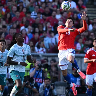 El jugador de La Roja más criticado en el 1T contra Portugal