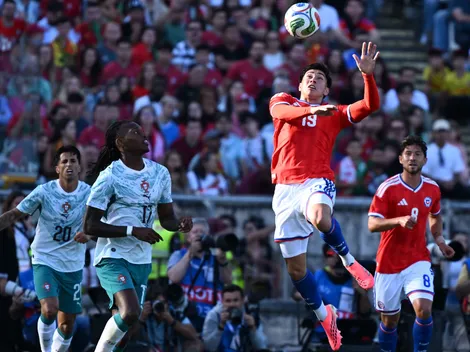 El jugador de La Roja más criticado en el 1T contra Portugal