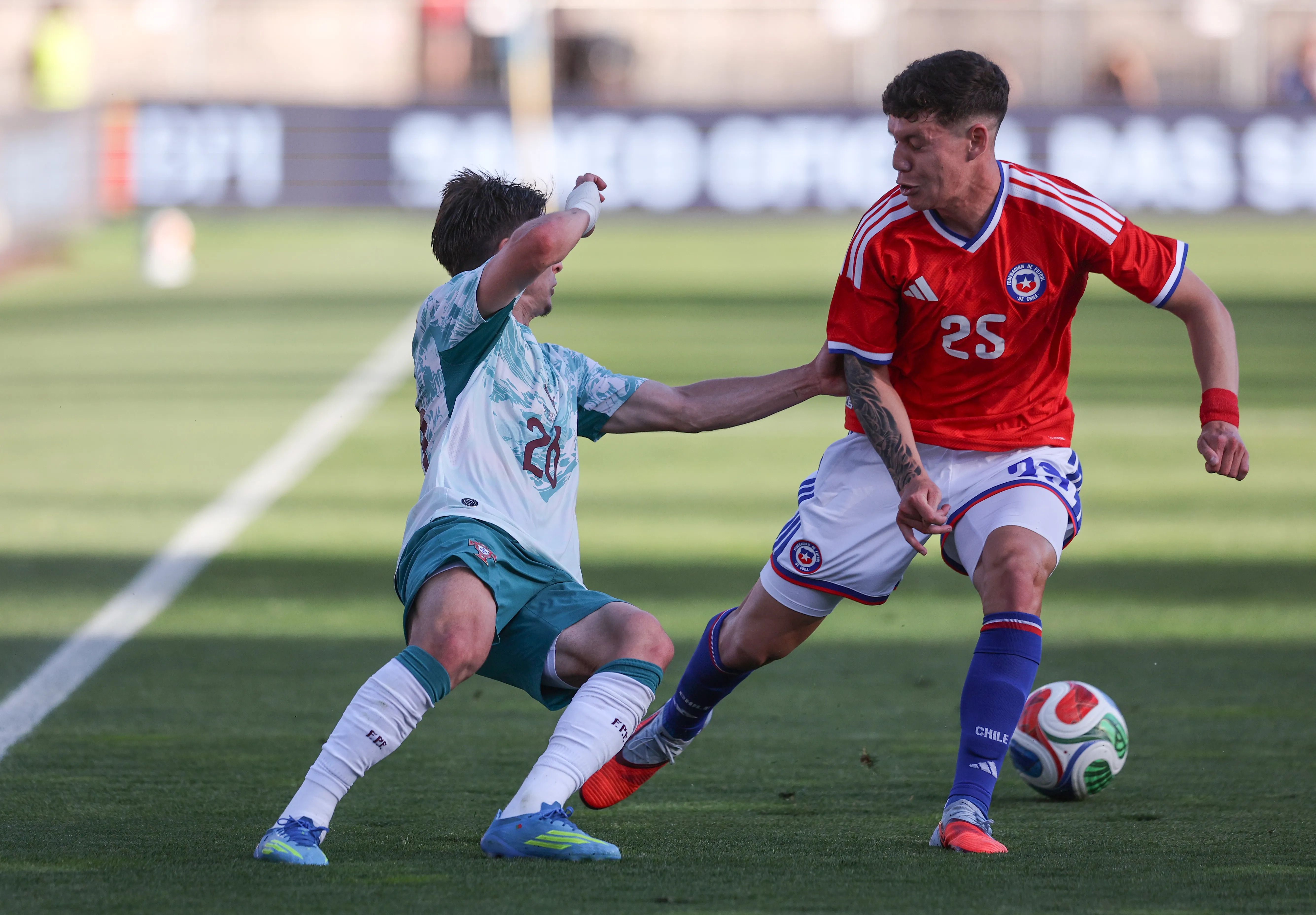 Agustín Arce no convenció en la Selección Chilena. (Imagen: Photosport)