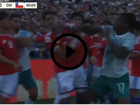 VIDEO | La intensa pelea que marcó el Portugal vs. Chile