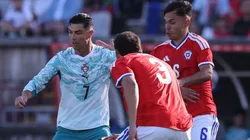 El Bicho disputó los primeros 45 de partido ante Chile (Photo by Carlos Rodrigues/Getty Images)