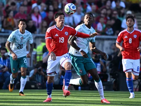 Portugal vence a Chile con CR7 en la cancha