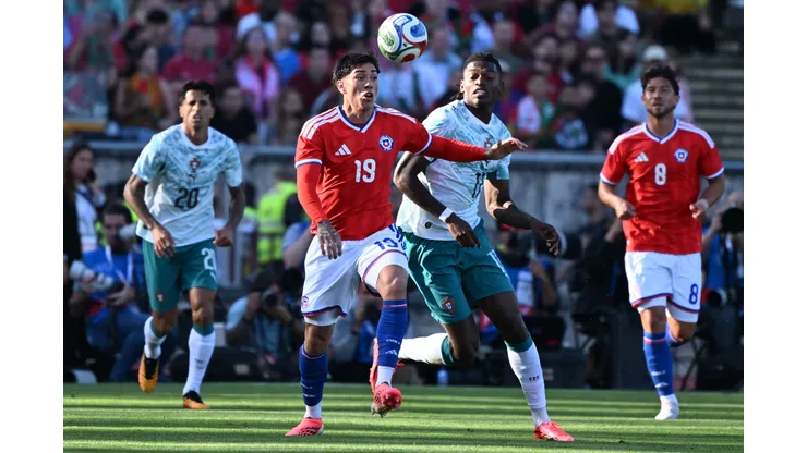 Portugal venció a Chile con Cristiano Ronaldo en cancha.
