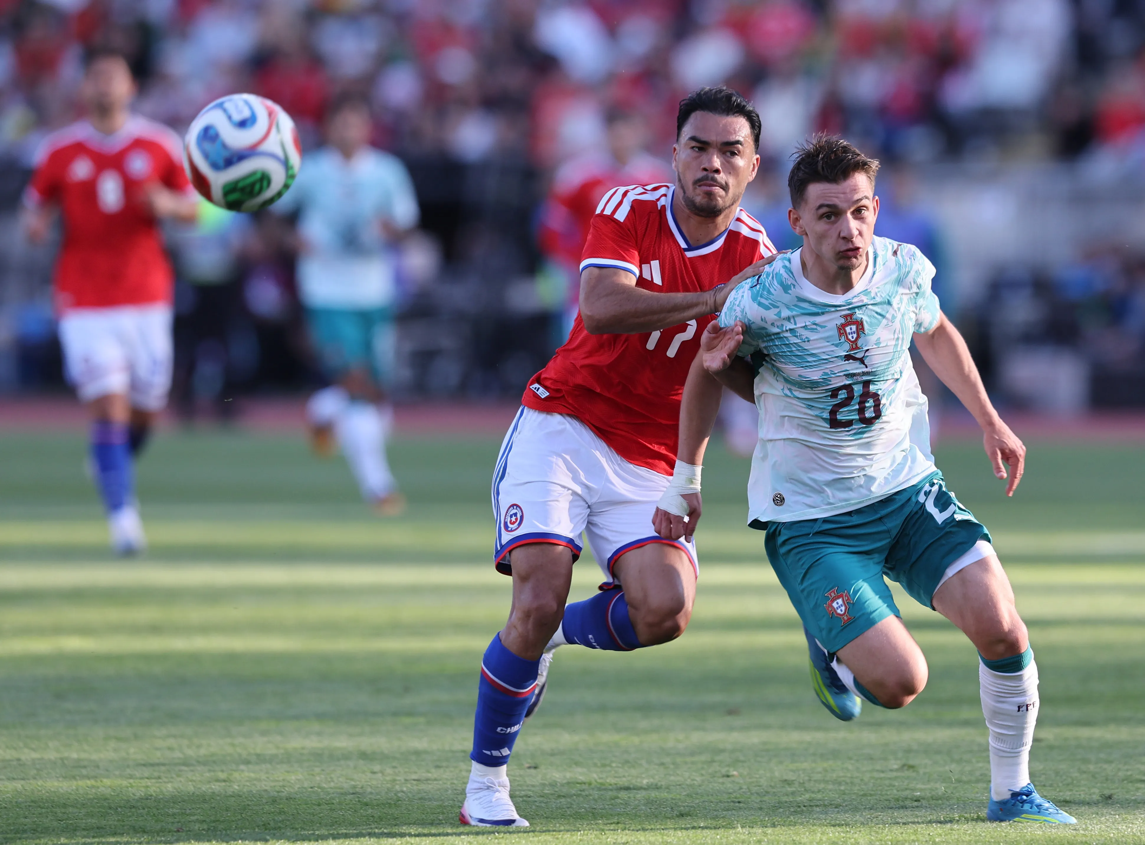 Gabriel Suazo tiene fe en la Selección Chilena. (Foto: Getty Images)