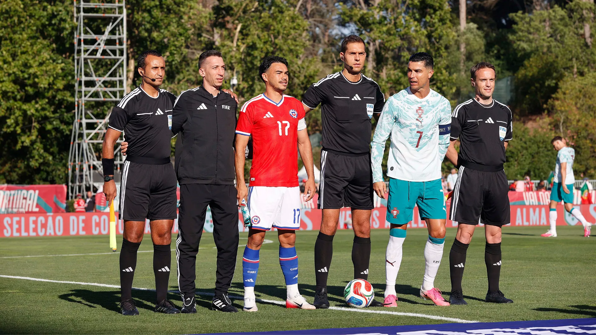 La Roja viene de caer frente a Portugal por 2 a 1.