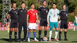 La Roja no pudo en calidad de visita y fue vencida por Portugal.
