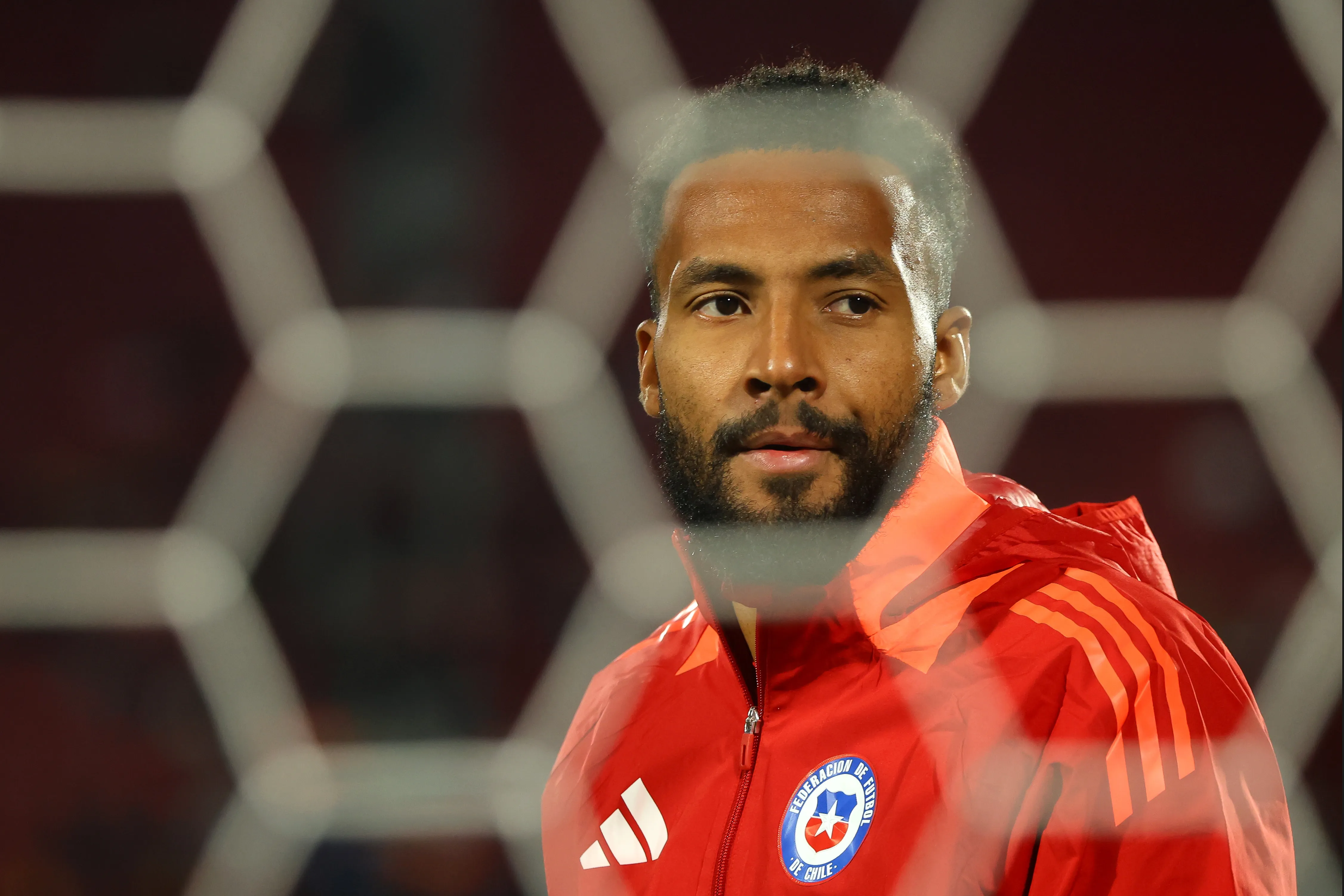 Lawrence Vigouroux aprobó en la Selección Chilena. (Imagen: Photosport)