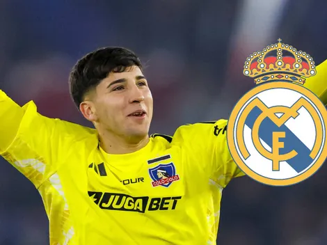 Ojo, Colo Colo: Gabriel Maureira recibe coqueto mensaje desde el Real Madrid
