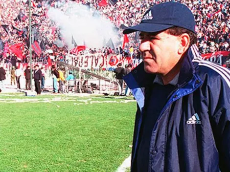 César Vaccia celebra este retorno en Universidad de Chile