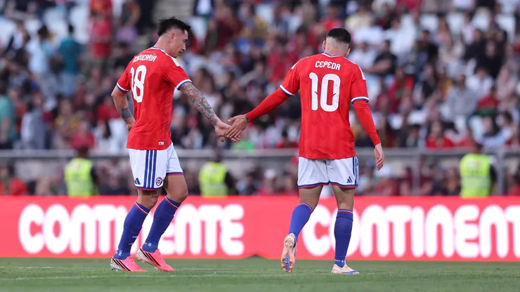 La Selección Chilena fue vencida por Portugal.