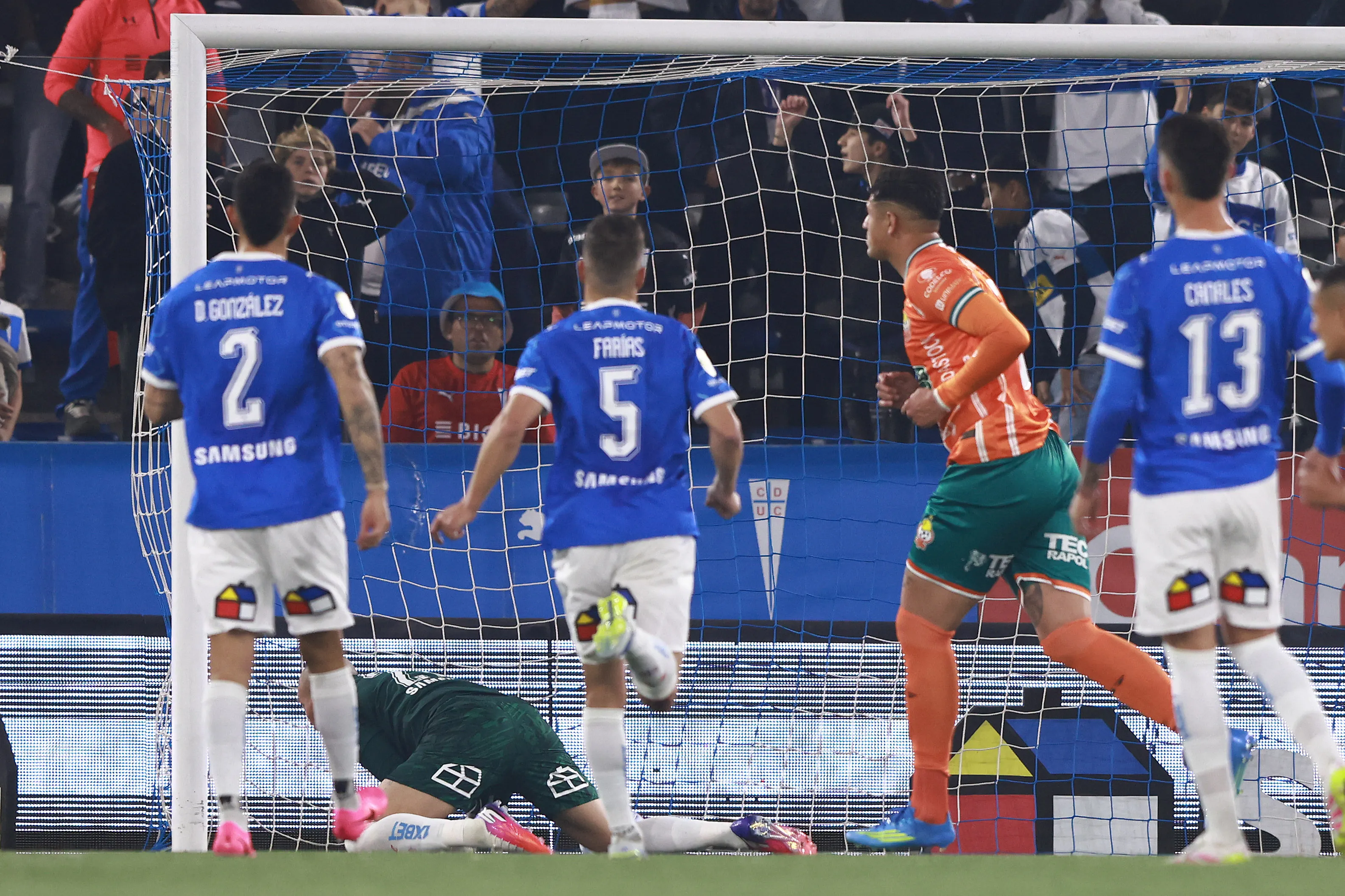 Universidad Católica eliminada de la Copa de la Liga. (Imagen: Photosport)
