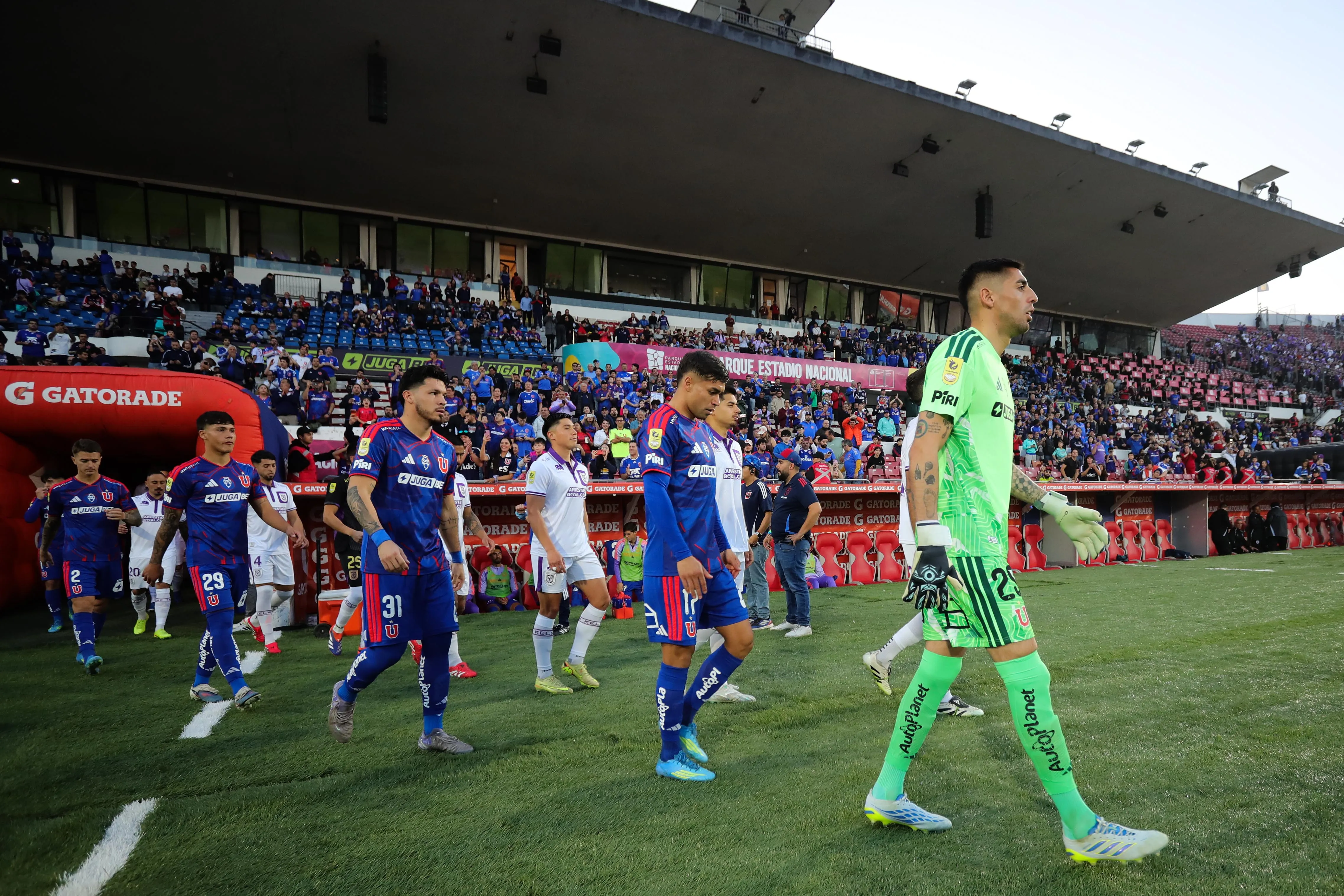 Universidad de Chile sueña con la clasificación en la Copa de la Liga. (Imagen: Photosport)