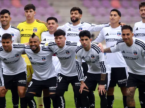 La alternativa formación que prepara Colo Colo para enfrentar a Huachipato