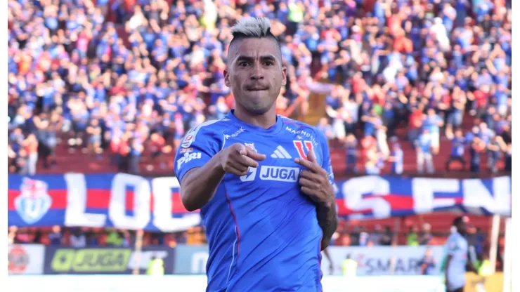 Leandro Fernández no olvida a la U.