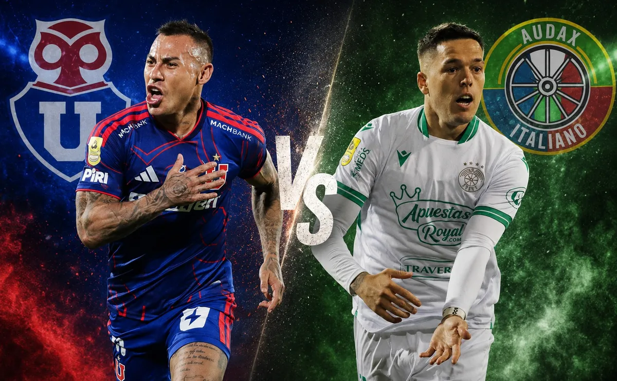 Universidad de Chile vs Audax Italiano: EN VIVO sigue el minuto a minuto del partido por la Copa de La Liga