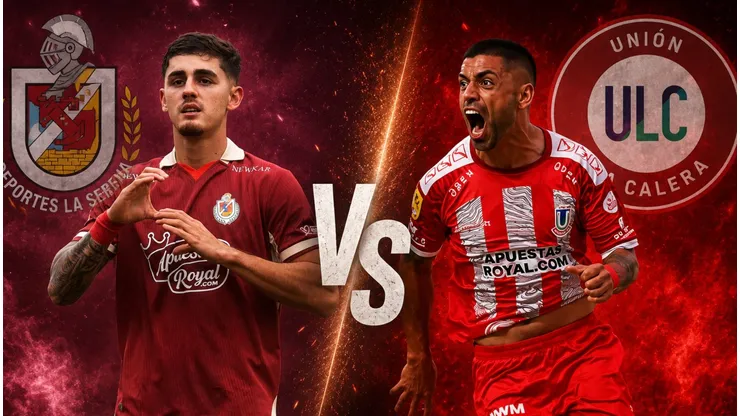 La Serena y Unión La Calera protagonizarán uno de los partidos más decisivos de la jornada.