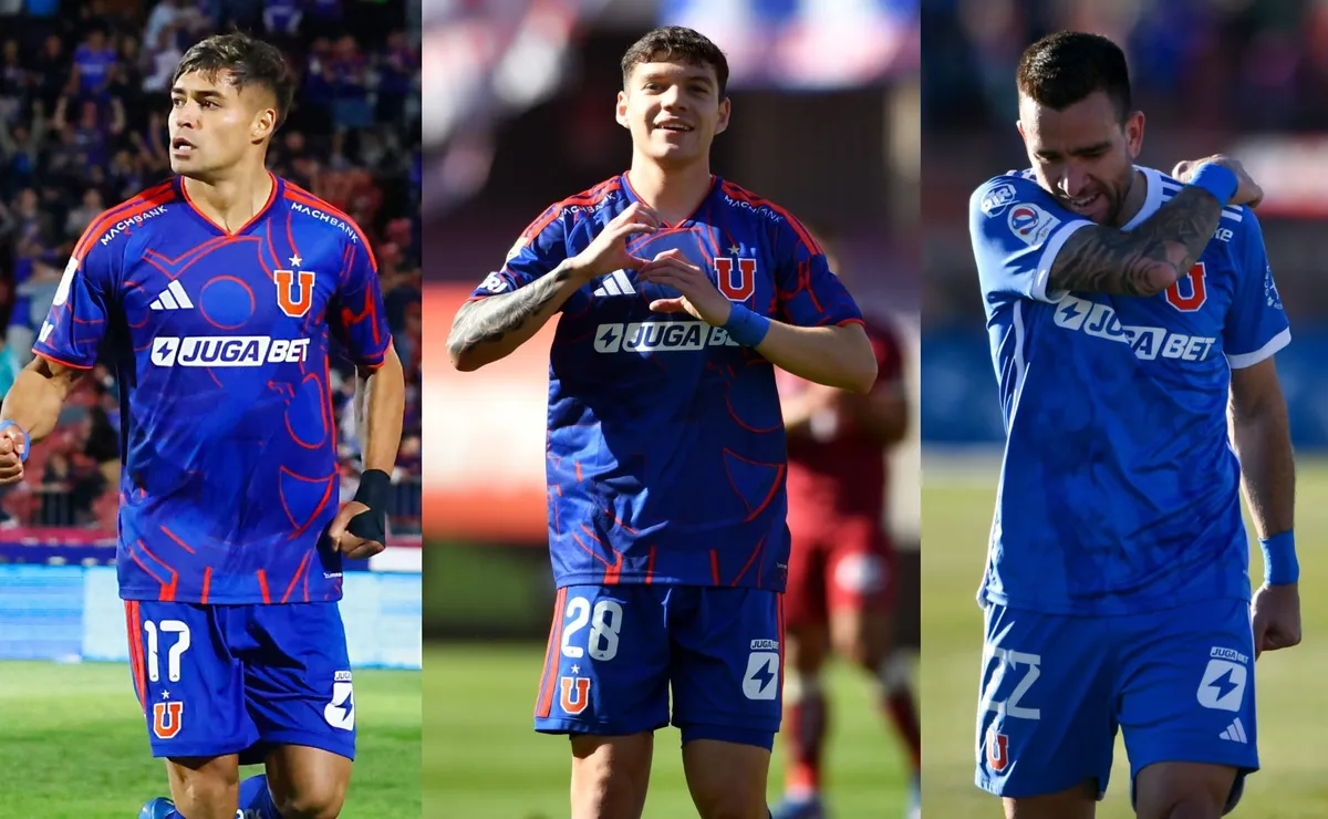 ¿Por qué no juegan Fabián Hormazábal, Agustín Arce y Matías Zaldivia en U. de Chile vs. Audax Italiano?